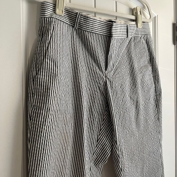 Banana Republic Striped Avery Pants - Picture 2 of 6